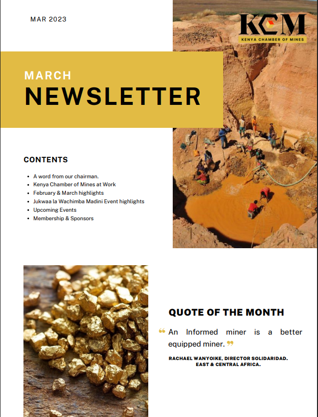 March 2023 Newsletter