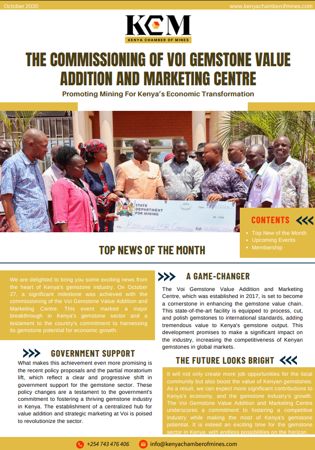 October 2023 Newsletter