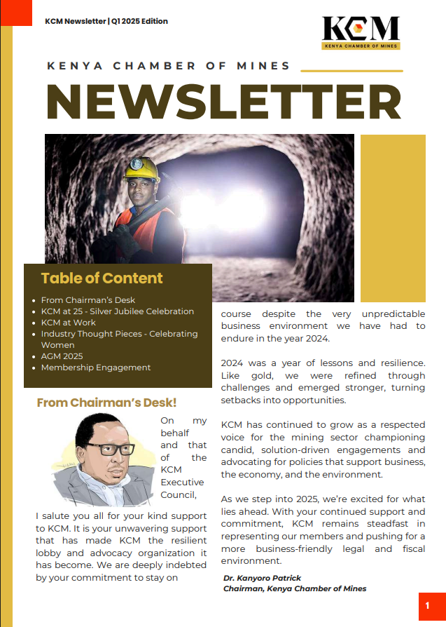 Q1 2025 Newsletter