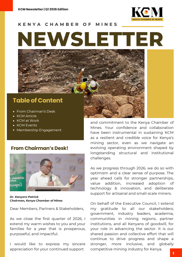 Q1 2026 Newsletter