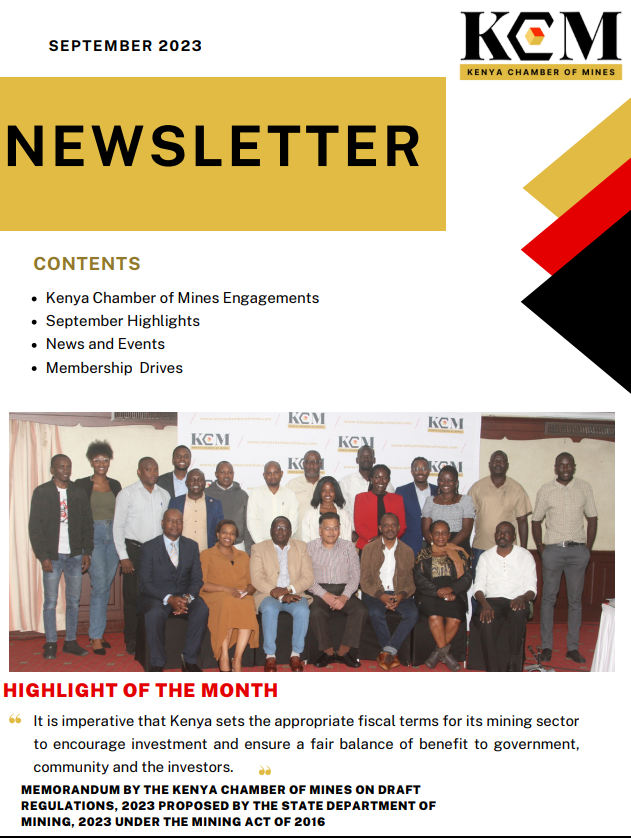 September 2023 Newsletter